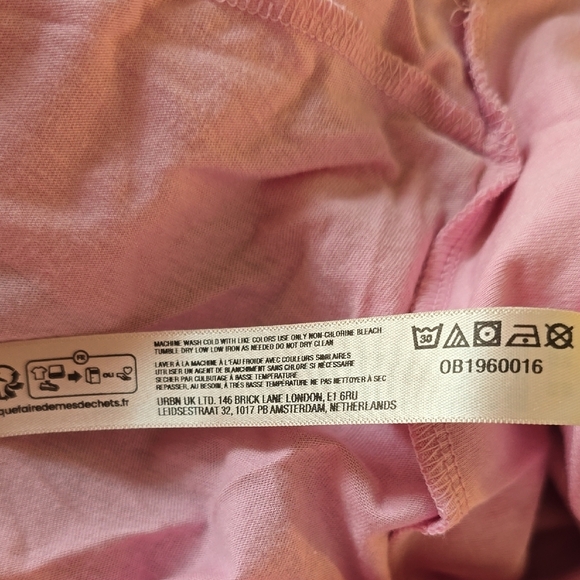 Elegant Pink Women's Sleepwear Dress - Picture 7 of 8